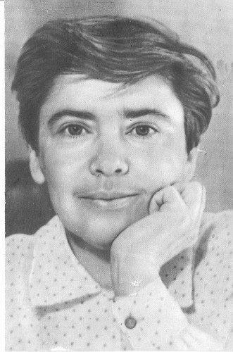 Frida Vigdorova, early 1960s. Courtesy of Alexandra Raskina