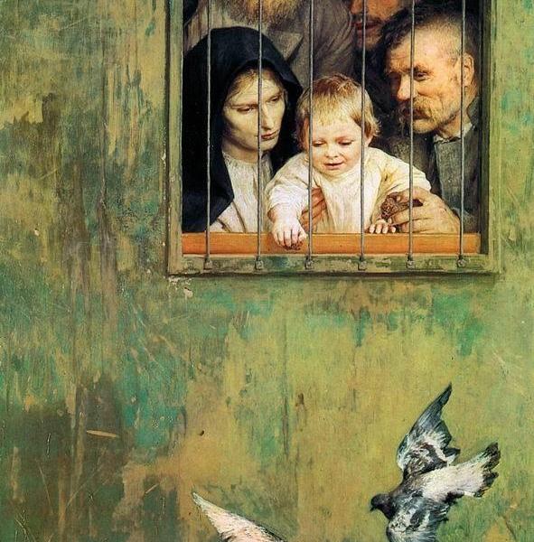 Nikolai Yaroshenko, Life Is Everywhere, 1888. Image courtesy of Wikipedia