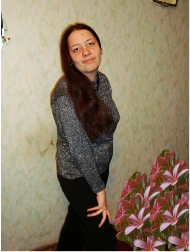 Elizaveta Tsvetkova. Photo on her personal page on Vkontakte