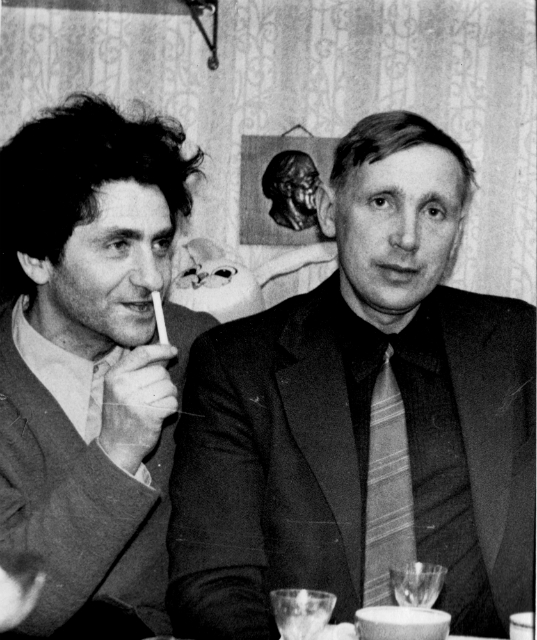 Valery Ronkin and Sergey Khakhayev, Leningrad, 1976