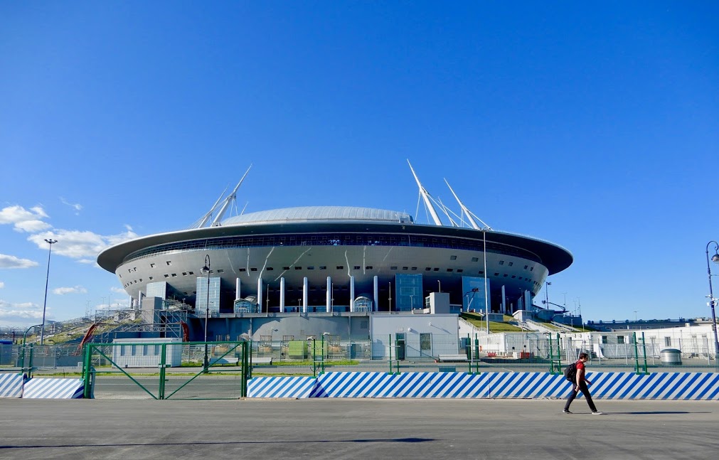 krestovsky stadium